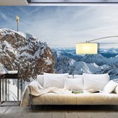 Zelfklevend fotobehang - Winter in Zugspitze, 490x280, premium print