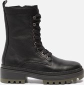 Tamaris Veterboots zwart - Maat 38