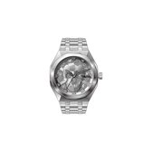 Police Heren horloges quartz analoog One Size Zilver 32017663