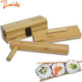 Sushi Maker Set - Sushi Bazooka Kit om Zelf Sushi te Maken - Bamboe - 100% Eco-Friendly