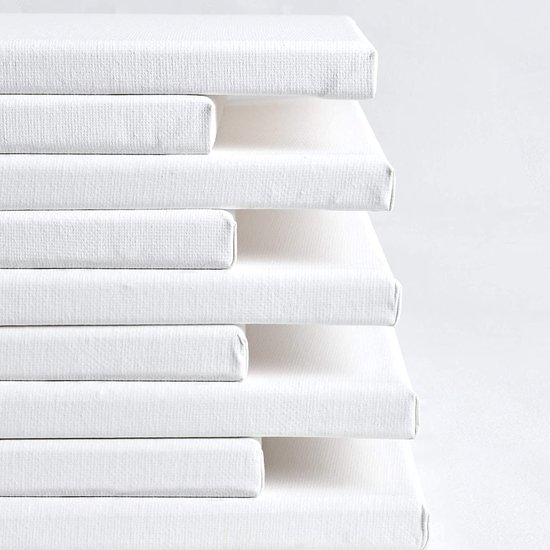 Artina FSC Canvas Canvas Set of 14 Academy Quality, 50x70, 30x40, 24x30, 13x18 cm Canvas, 100% Cotton, 280 g/m2 Artina FSC Canvas Canvas Set of 14 Academy Quality, 50x70, 30x40, 24x30, 13x18 cm Canvas, 100% Cotton, 280 g/m2