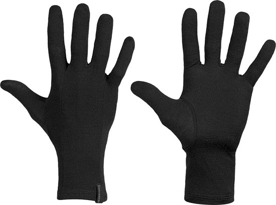 Icebreaker Gloves - Skihandschoenen - Unisex - Maat L - Zwart