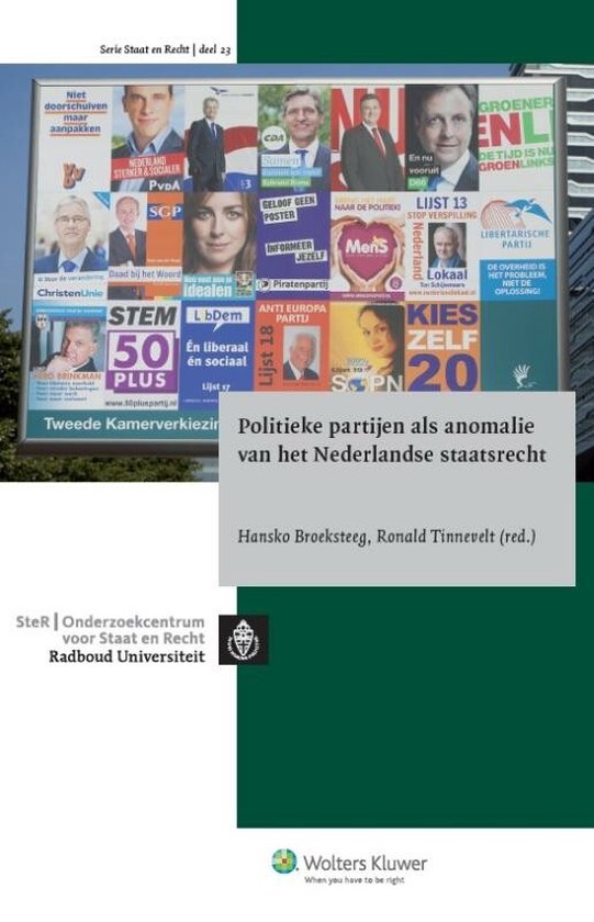 Politieke partijen als anomalie van het Nederlandse staatsrecht