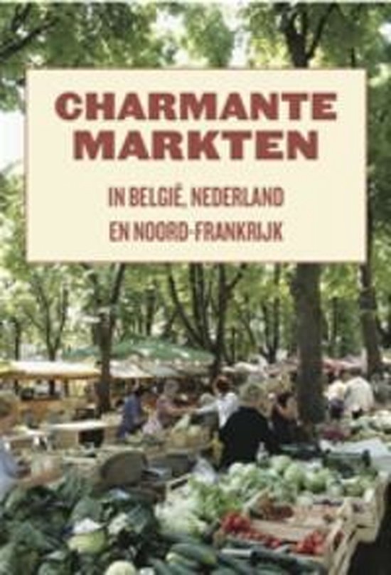 Charmante Markten - cover