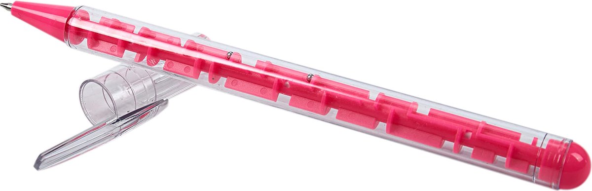 Doolhof Balpen | Geduldspelletje | Puzzel Pen