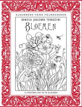 kleurboek voor volwassenen: Bloemen