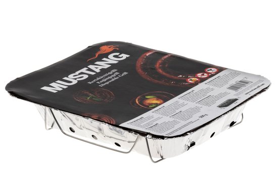 Mustang Wegwerp BBQ / Grill van Mustang — afbeelding 5