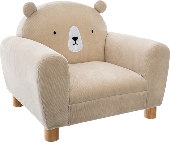 Kinderzetel - Berenoren - Beige - 52 x 44 x 43 cm van Kinder — afbeelding 2