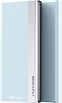 DrPhone IH1 – Telefoonhoesje – PU Leder – 5,4 Inch - Antislip – Flip Case – Geschikt Voor IPhone 13 Mini - Blauw