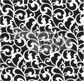 Hobbysjabloon - Template 6x6" 15x15cm endless swirls