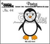 Partzz Stansen - Pinguïn - 46x63mm