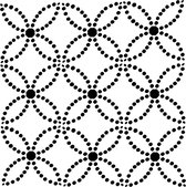 Hobbysjabloon - The Crafter's Workshop • template 15x15cm dotted rings