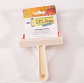Gel Press Hard Rubberen Brayer 10cm