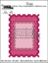 Xtra Stansen - Postzegel - 63.5x88.9mm - 4 stuks