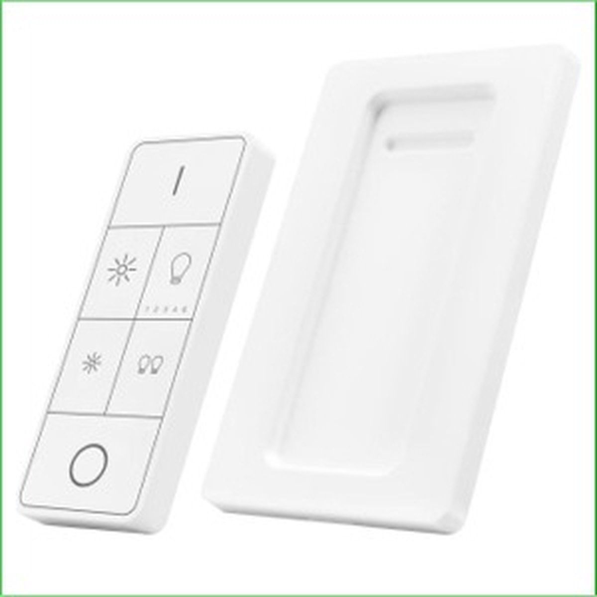 KlikAanKlikUit Trust AYCT-202 RF Draadloze Afstandsbediening WIt