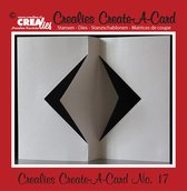 Crealies Create A Card snijmal - nr.17