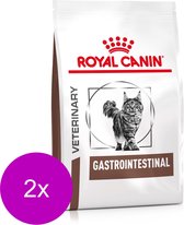 Royal Canin Veterinary Diet Gastro Intestinal - Kattenvoer - 2 x 4 kg
