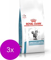 Royal Canin Veterinary Diet Sensitivity Control - Kattenvoer - 3 x 1.5 kg
