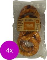 Timo Runder Kauwdonut - Hondensnacks - 4 x Kip 20 cm 1000 g