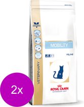 Royal Canin Veterinary Diet Mobility - Kattenvoer - 2 x 4 kg