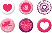 Crazy for you mini badges