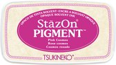 Tsukineko • StazOn pigment ink pad pink cosmos - roze stempelkussen inkt