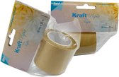 Joy! Crafts Kraft paper tape 50mm 870301/0112 10 mtr