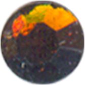 Vaessen Creative Hotfix - Deco glass crystals - 5mm - smoked topaz - 1000 stuks