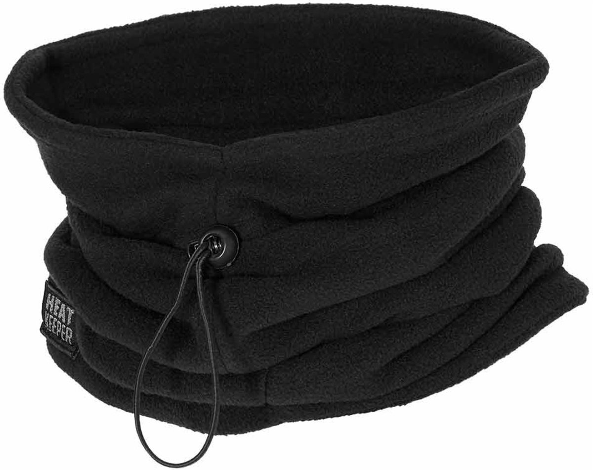 Morethansocks - Thermo nekwarmer heren - soft shell - Zwart - One Size - 1- Stuk - Nekwarmer ski - Nekwarmer heren - Nekwarmers - Nek warmer