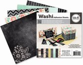 Washi adhesive sheet pad 15x15cm