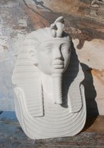 Powertex Egyptian Toetanchamon groot 16cm