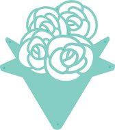 Kaisercraft -decorative die flower bouquet