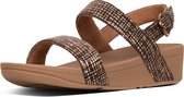 FitFlop™ Lottie™ Chain Print Sandal Bronze - Maat 39