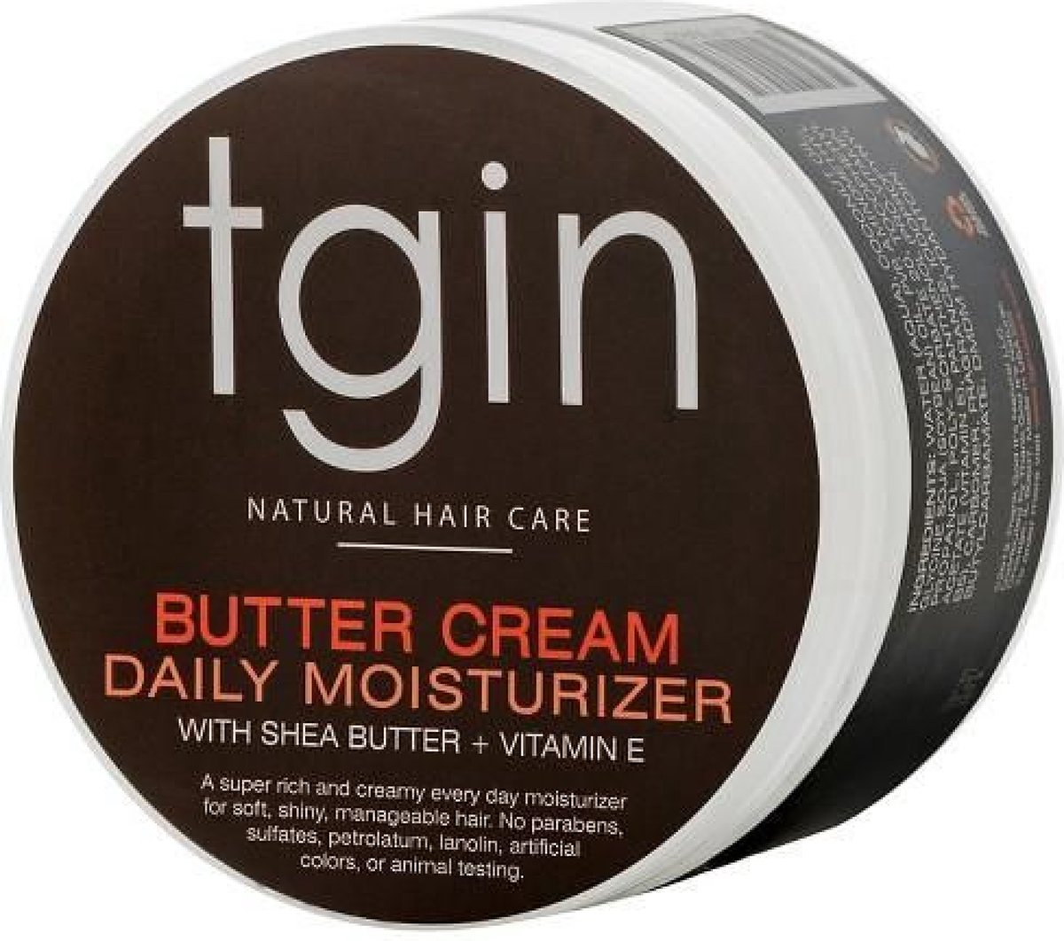 Tgin Butter Cream Daily Moisturizer 340g