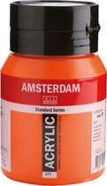 Amsterdam Standard Acrylverf 500ml 311 Vermiljoen