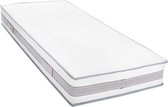 Anno 1588 Matras Nasa Supreme 400 - Visco Traagschuim - 400 Pocketveren - 25cm dik - 180x200