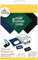 EK tools chalk paper pad