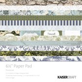 Scrapbook papier - Kaisercraft Provincial paper pad 16,5x16,5cm