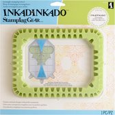 Inkadinkado stamping gear rectangle wheel