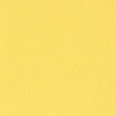 Bazzill Textuurpapier - Mono Canvas - 30.5x30.5cm - Sunbeam - 25 vellen