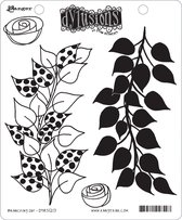 Ranger • Dylusions cling stamp branching out