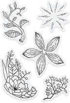 Tonic Studios - stamp set dainty daisies