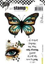 Carabelle Studio Cling stamp - A6 les yeux doux
