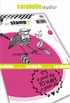 Carabelle Studio Cling stamp - A6 it's a good day