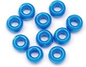 Darice Kralen - Beads - 720 stuks - 9mm - neon Blauw