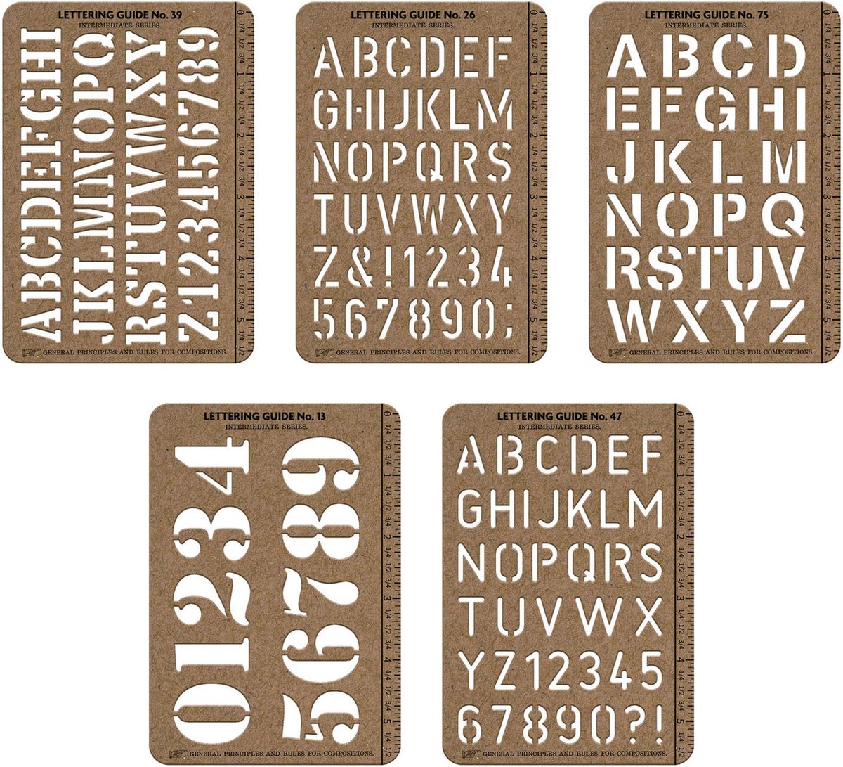 Idea-ology Stencil Cards (TH94135)