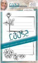 COOSA Crafts stempel A6 -Envelope Bloom A6 Engels COC-036