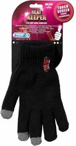 Heat Keeper Thermo dames handschoenen met i-touch zwart - One size