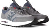 Napapijri Sneakers - Maat 41 - Mannen - grijs - donkerblauw