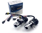 XEOD - Xenon H4 Bi-Xenon lampen – Auto Verlichting – Dimlicht en Grootlicht - Voertuig Lamp – 6000K – 12V